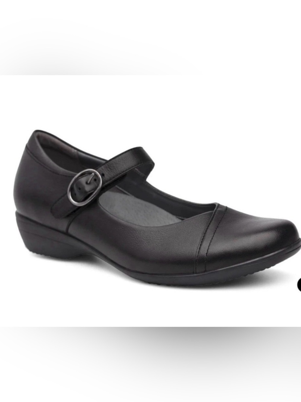 Dansko Fawna Black Milled Nappa Mary Jane Casual Shoes sz 11